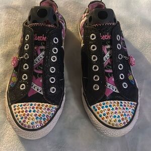 Sketchers girls used shoes size 3